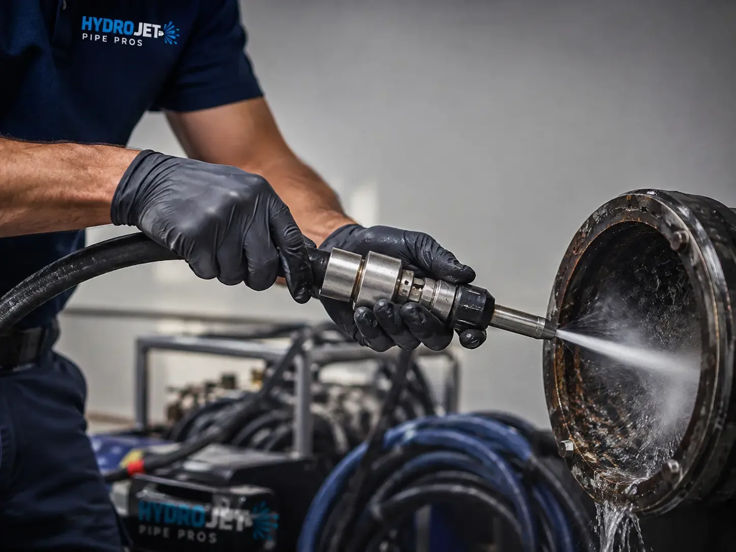 Hydro Jet Pipe Descaling in Glade Park, CO